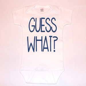 Unisex white one piece /3-6m by weewearr